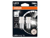 P21W LED-pærer Osram LEDriving® SL White 6000K - BA15s