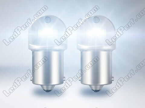 R10W LED-pærer Osram LEDriving® SL White 6000K - BA15s