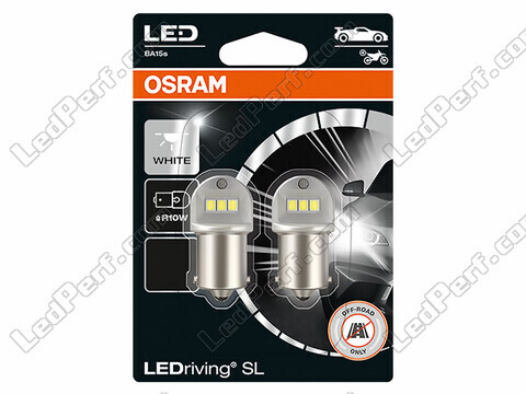 R10W LED-pærer Osram LEDriving® SL White 6000K - BA15s