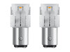 Orange P21/5W LED-pærer Osram LEDriving® SL - BAY15d