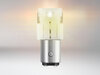 Orange P21/5W LED-pærer Osram LEDriving® SL - BAY15d