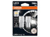 Orange P21/5W LED-pærer Osram LEDriving® SL - BAY15d