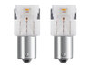 Orange P21W LED-pærer Osram LEDriving® SL - BA15s