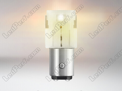 Orange P21/5W LED-pærer Osram LEDriving® SL - BAY15d