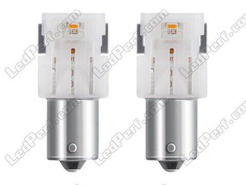 Orange P21W LED-pærer Osram LEDriving® SL - BA15s