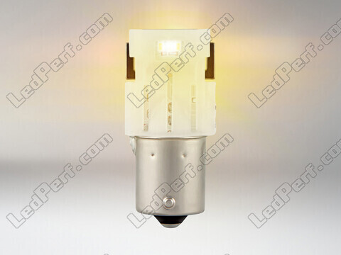 Orange P21W LED-pærer Osram LEDriving® SL - BA15s