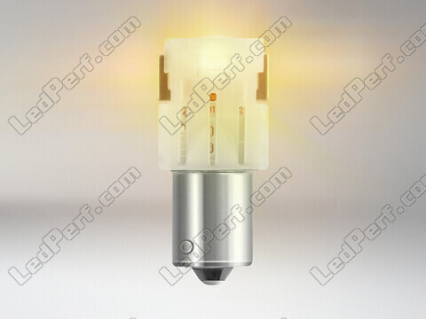 Orange PY21W LED-pærer Osram LEDriving® SL - BAU15s