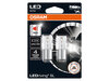 P21/5W LED-pærer Osram LEDriving® SL Røde - BAY15d