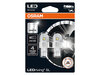 W16W LED-pærer Osram LEDriving® SL White 6000K - W2.1x9.5d