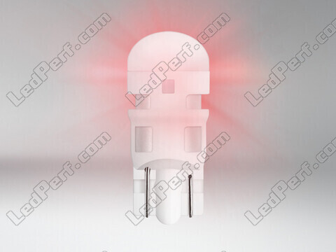 W5W LED-pærer Osram LEDriving® SL Røde - W2.1x9.5d