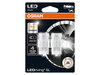 Orange W21W / WY21W LED-pærer Osram LEDriving® SL - W3x16d