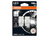 W21/5W LED-pærer Osram LEDriving® SL White 6000K - W3x16q