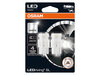 W21W LED-pærer Osram LEDriving® SL White 6000K - W3x16d