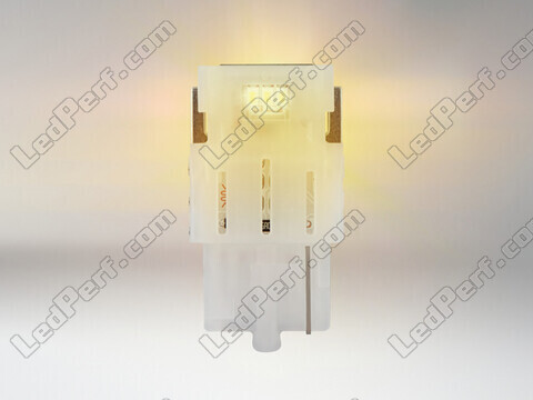 Orange W21W / WY21W LED-pærer Osram LEDriving® SL - W3x16d