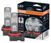 LED-pærer H11 Osram LEDriving HL Easy til tågelygter 64211DWESY-2HB - Emballage