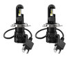 Kit LED-pærer H7 Osram Night Breaker Godkendte - 64210DWNB