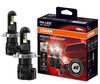 Kit LED-pærer H7 Osram Night Breaker Godkendte - 64210DWNB