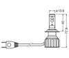 H7 LED-pærer Osram Night Breaker GEN2 Godkendte - 64210DWNBG2