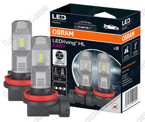 LED-pærer H8 Osram LEDriving HL Easy til tågelygter 64211DWESY-2HB - Emballage