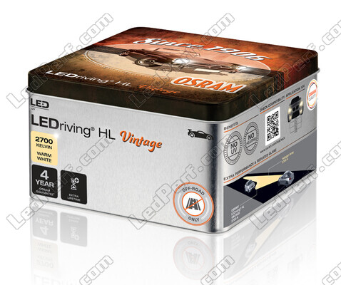 Pakning profilvisning af LED-pærer R2 Osram LEDriving® HL Vintage - 64193DWVNT-2MB