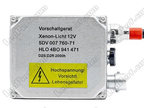 Foto af fronten af xenon ballast til Audi A3 8L