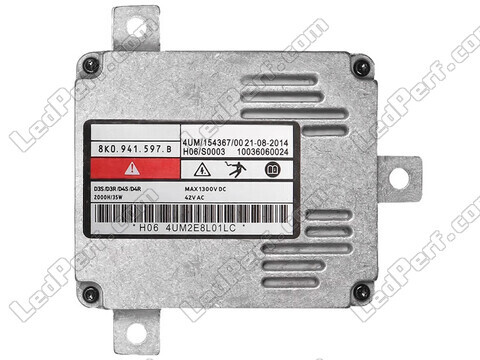 Foto af fronten af xenon ballast til Audi A3 8V