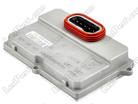 Foto af toppen af den originale xenon ballast til Audi A6 C6 -