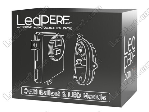 LedPerf emballage af xenon ballast til Audi A8 D2