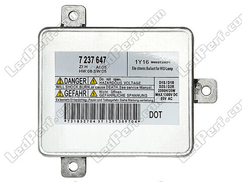 Foto af fronten af xenon ballast til BMW 1-Serie (F20 F21)