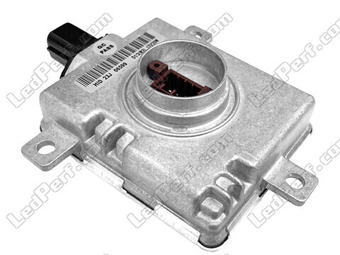 Foto af toppen af den originale xenon ballast til Honda Accord 8G -