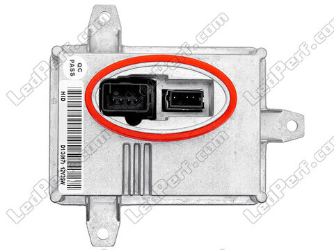 Foto af bagsiden af høj spænding xenon ballast til Kia Sorento 3