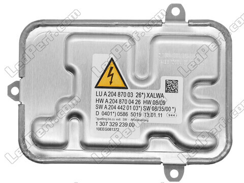 Foto af fronten af xenon ballast til Mercedes B-Klasse (W245)