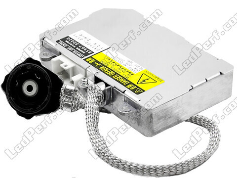 Foto af toppen af den originale xenon ballast til Porsche 911 (997) -