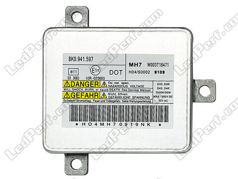 Foto af fronten af xenon ballast til Skoda Octavia 3