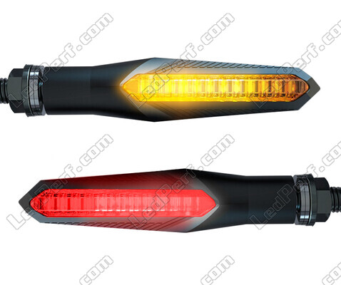 Dynamiske LED-blinklys 3 i 1 til Aprilia Caponord 1200