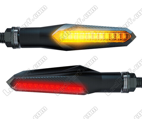 Dynamiske LED-blinklys 3 i 1 til Aprilia Caponord 1200