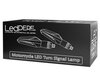 Emballage af dynamiske LED-blinklys + bremselys til Aprilia Pegaso Strada Trail 650