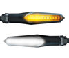Sekventielle LED-blinklys 2 en 1 avec Kørelys pour Aprilia RS 125 (1999 - 2005)