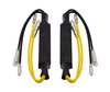 Modules contre les clignotements rapides pour Dynamiske LED-blinklys 2 en 1 de Honda Integra 700