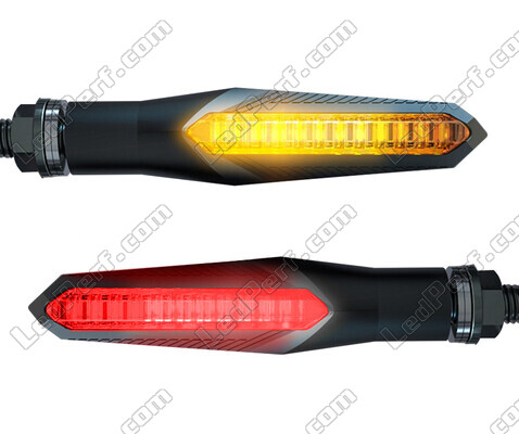 Dynamiske LED-blinklys 3 i 1 til Yamaha FZ6-N 600