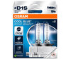 Xenon D1S-pærer Osram Xenarc Cool Blue Boost 7000K ref.: 66140CBB-H2B H2B i pakning med 2 pærer