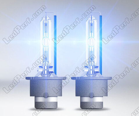 Belysning af D2S Xenon-pærer Osram Xenarc Cool Blue Intense 6200K - 66240CBN-2HB