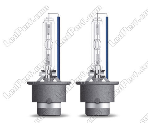 D2S Xenon-reservepærer Osram Xenarc Cool Blue Intense 6200K uden Emballage - 66240CBN-2HB