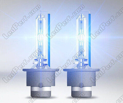 Belysning af D4S Xenon-pærer Osram Xenarc Cool Blue Intense 6200K - 66440CBN-2HB