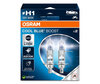 H1 Osram Cool Blue Boost-pærer 5 500K xenon effect ref: 62150CBB-2HB i pakning med 2 pærer