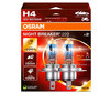 H4 pærer OSRAM Night Breaker® 220 - 64193NB220-2HB -Duo Box