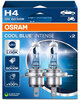 Par med Osram H4 pærer Cool blue Intense Next Gen LED Effect 5000K