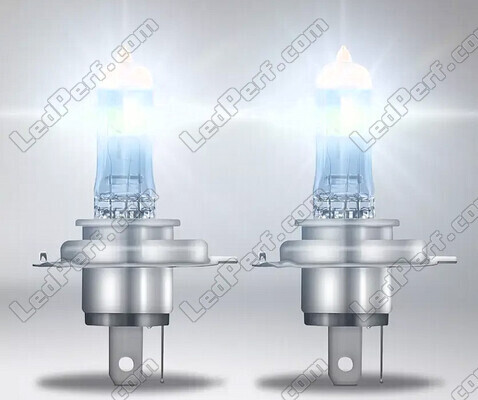 Belysningsstyrke hvid af H4 pærer OSRAM Night Breaker® 220 - 64193NB220-2HB