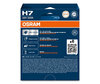 H7-pære par Osram Cool Blue Intense - 64210CBN-H2B