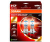 H7 pærer OSRAM Night Breaker® 220 - 64210NB220-2HB -Duo Box